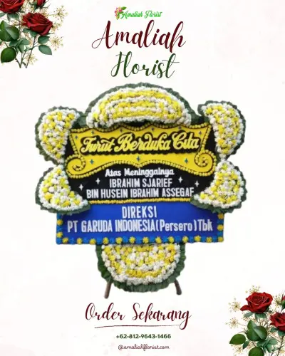 Papan Bunga Duka di Pegambiran